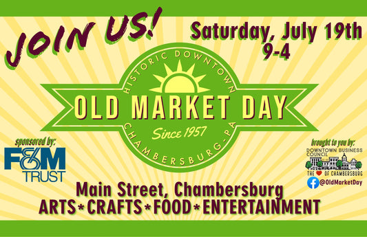 JULY 19 - OLD MARKET DAY