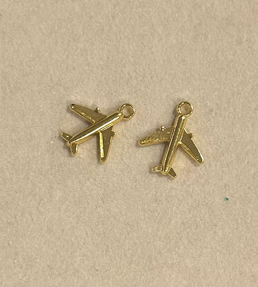 Airplane Charm
