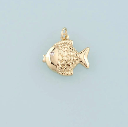 BlowFish Charm