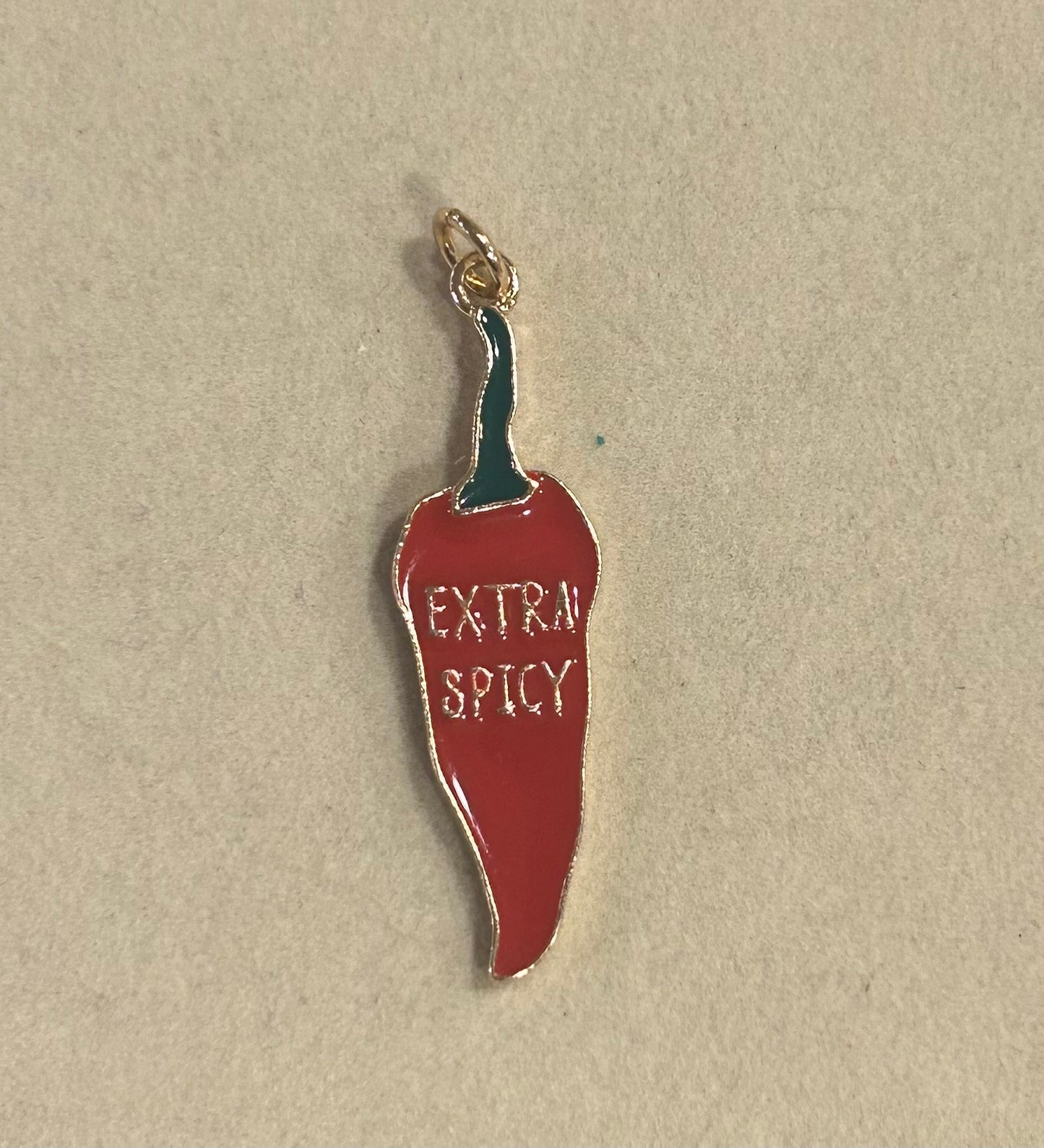 Extra Spicy Pepper Charm