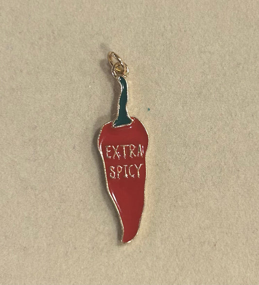 Extra Spicy Pepper Charm