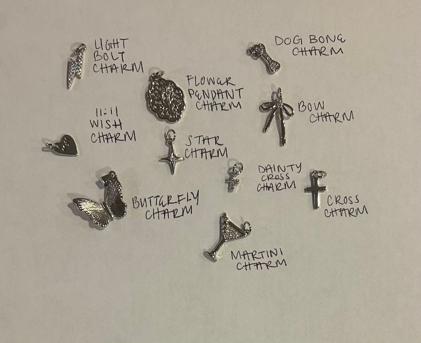Sterling Silver Charms