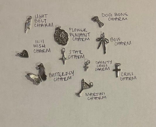 Sterling Silver Charms