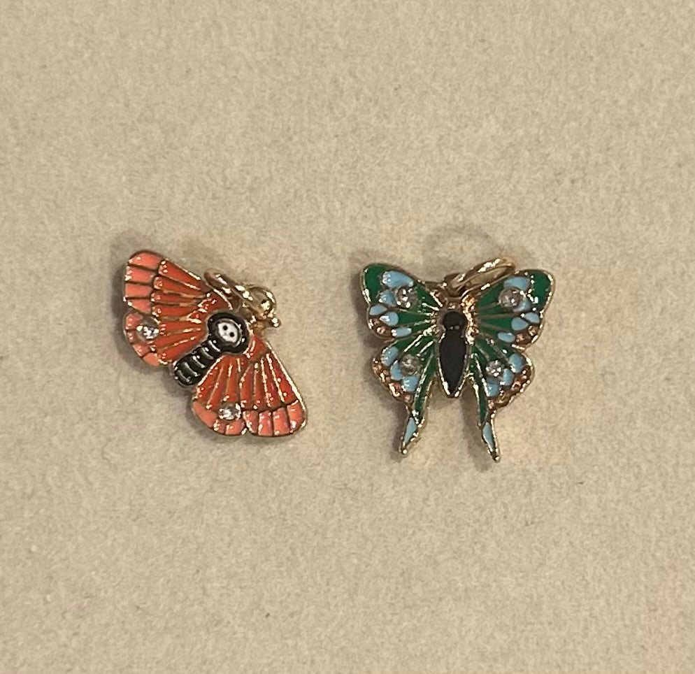Butterfly Charm