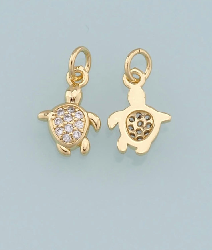 Turtle Charm