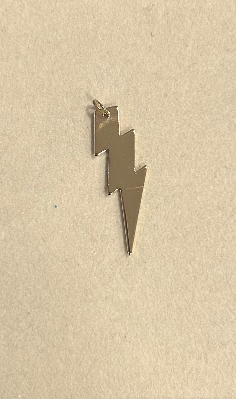 Lightning Bolt Charm
