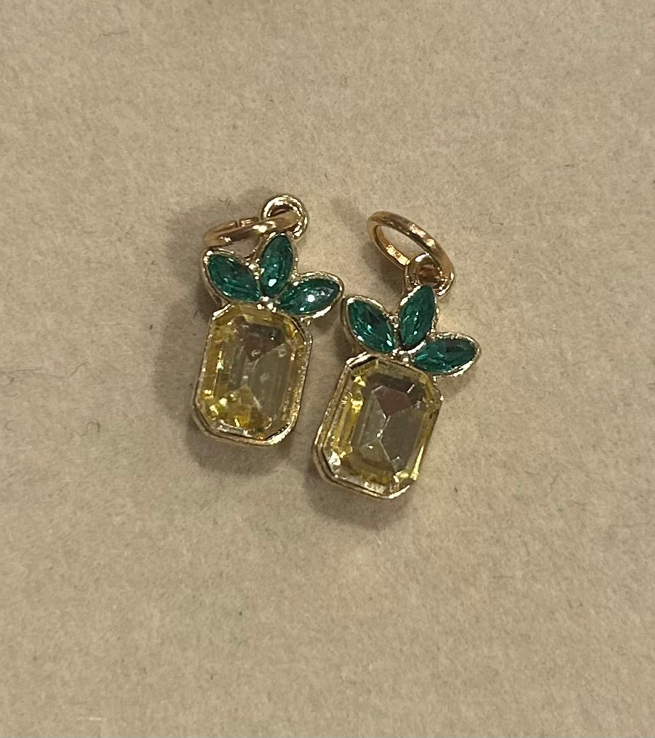 Gem Fruit Charm