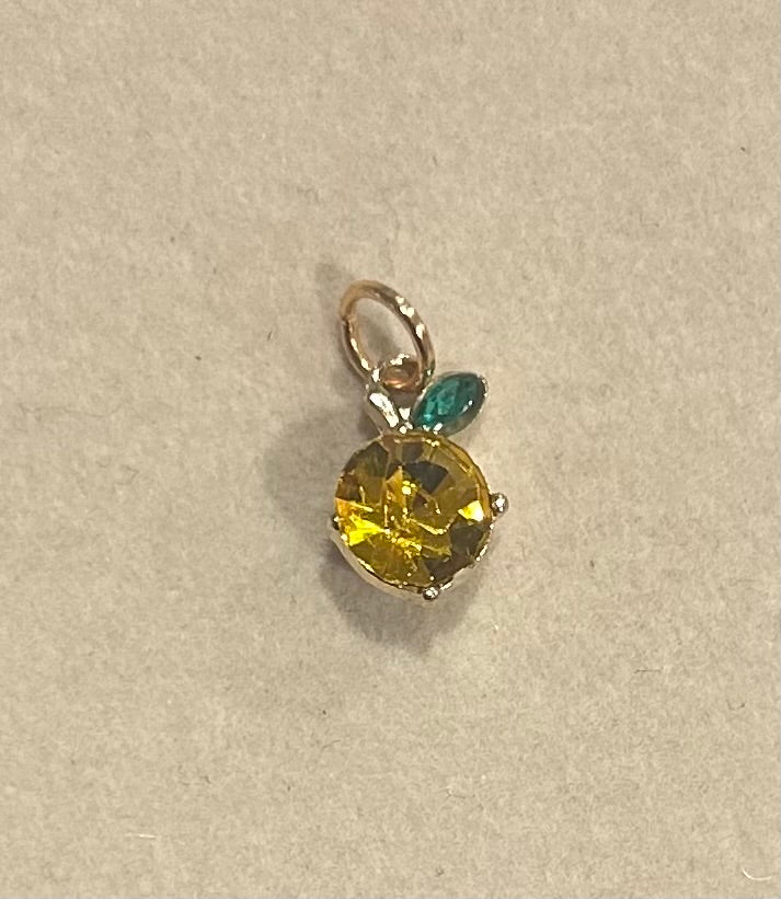 Gem Fruit Charm