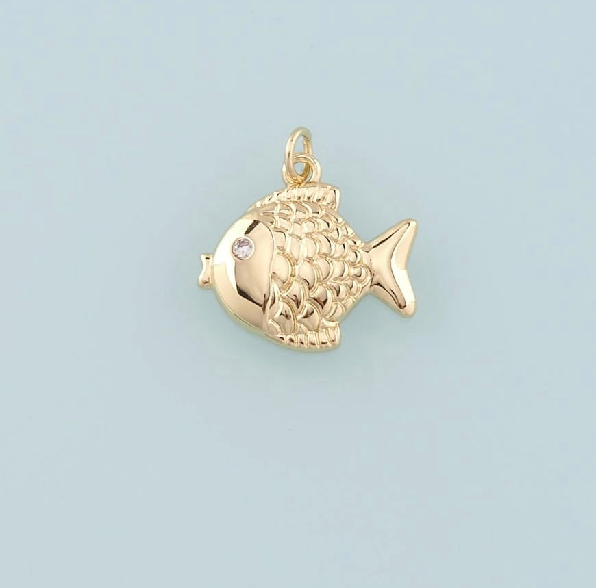 BlowFish Charm