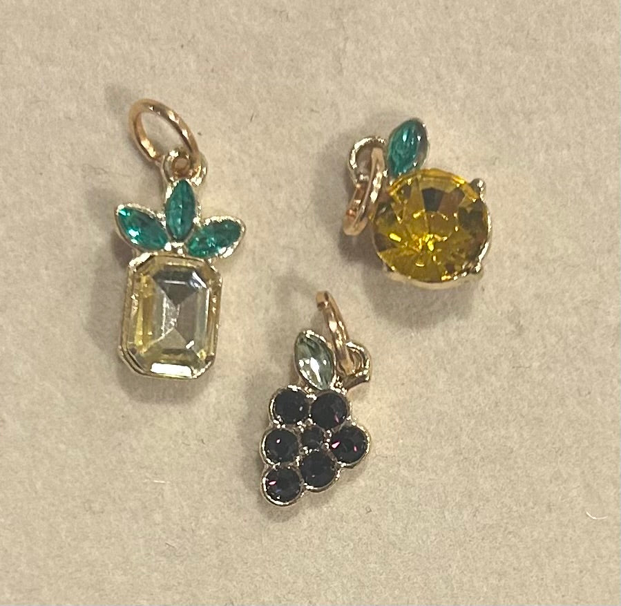 Gem Fruit Charm
