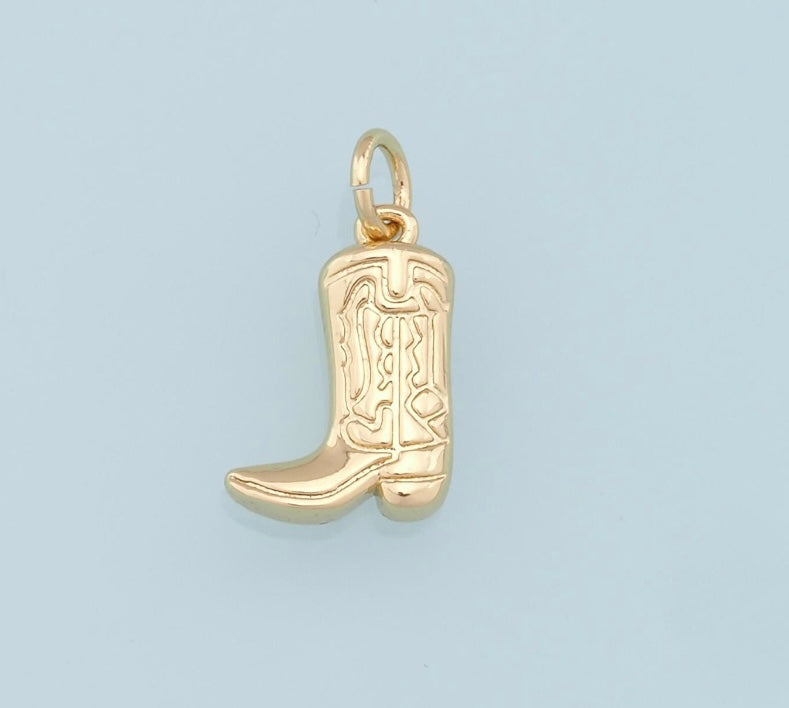 Country Boot Charm