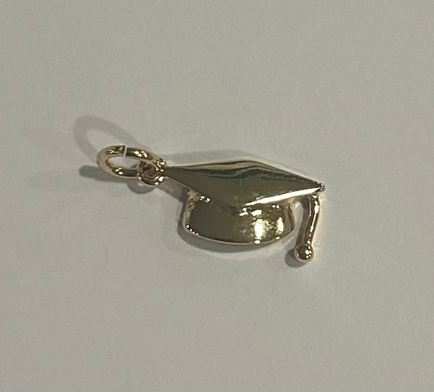 Graduation Cap Charm
