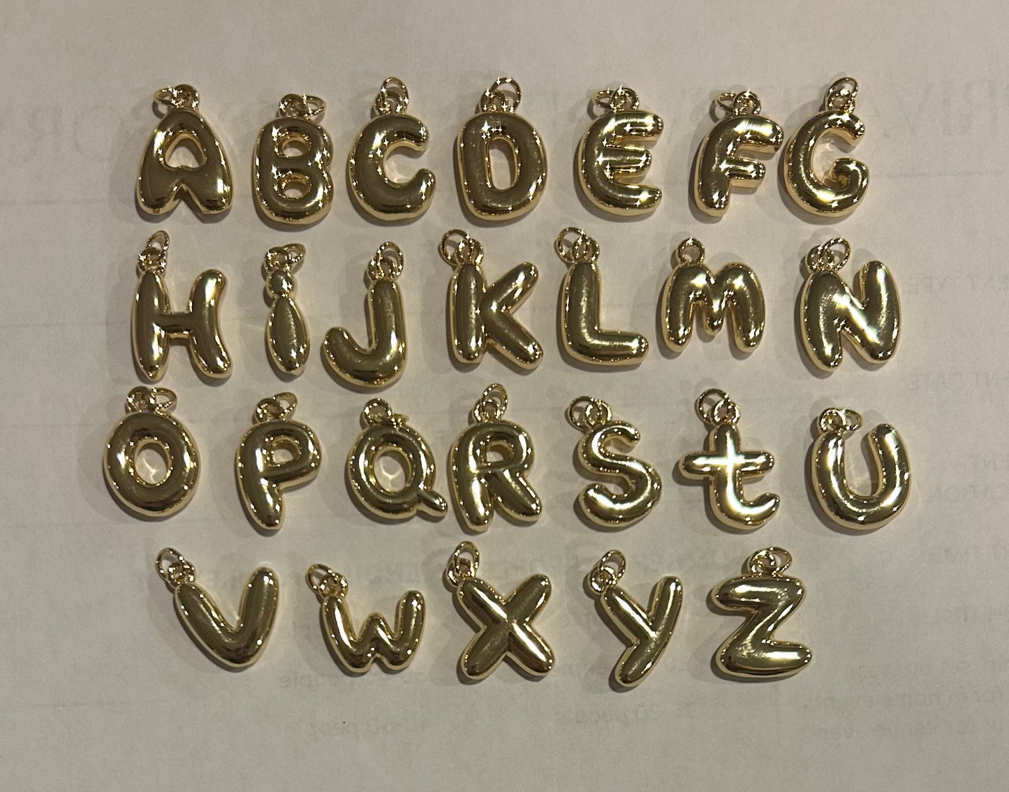 Bubble Letters