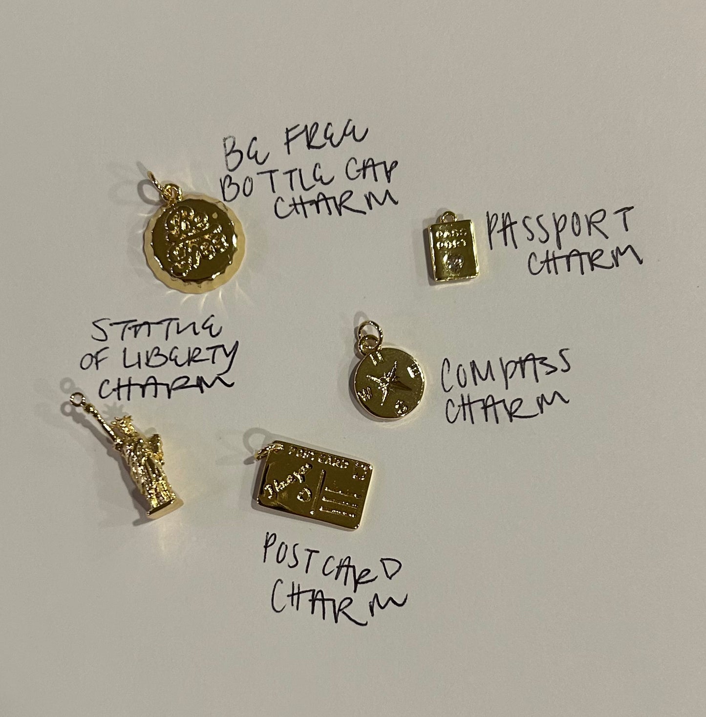 Travel Charms
