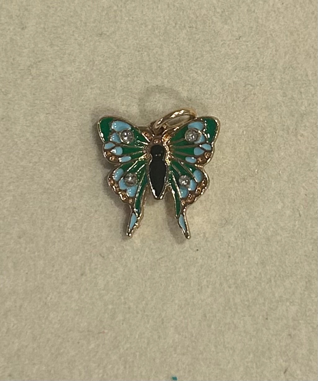 Butterfly Charm